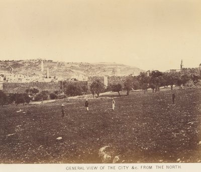 Panoramic View of the City - General View of the City from the North by Sgt. James M. McDonald